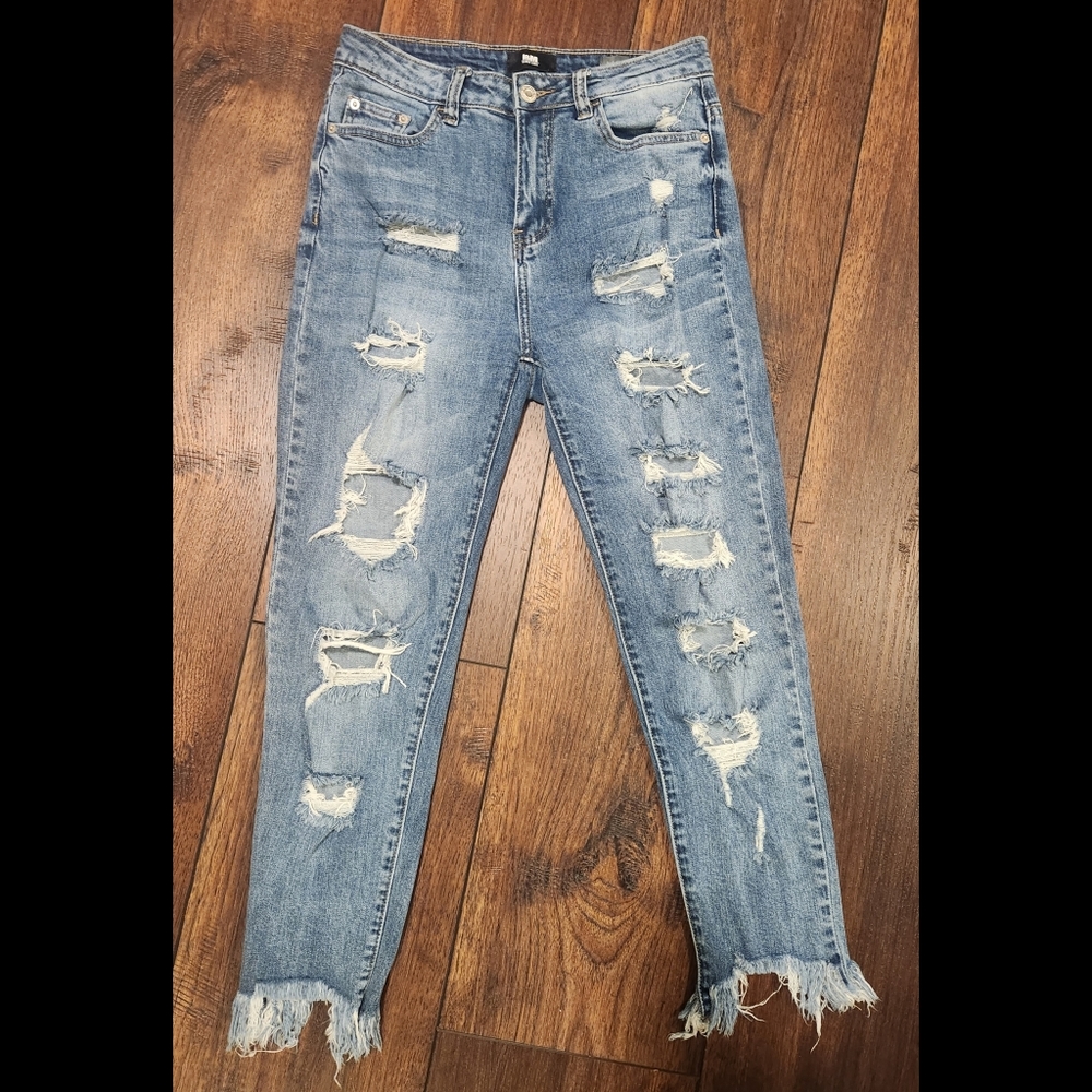 Distressed Jeans - Picture 10 of 16
